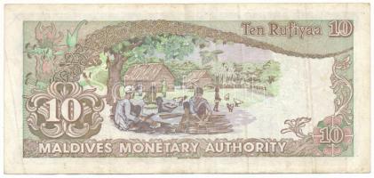 Maldív-szigetek 1983. 10R "A936481" T:F
Maldives 1983. 10 Rufiyaa "A936481" C:F...