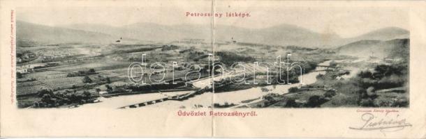 Petrozsény panoramacard