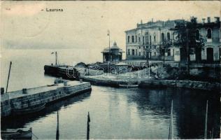 1926 Lovran, Laurana, Lovrana; port. A. Dietrich (EK)