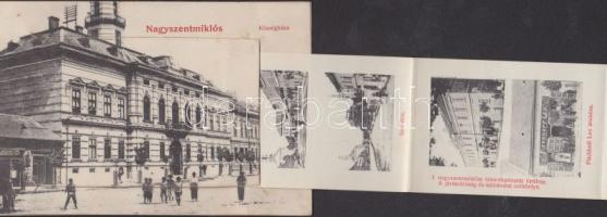 Nagyszentmiklós leporellocard