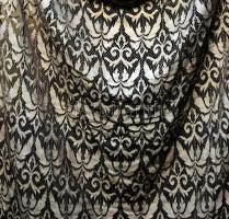 Nagyméretű csipkefüggöny