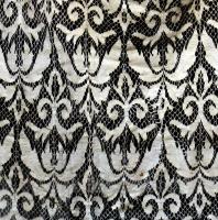 Nagyméretű csipkefüggöny