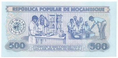 Mozambik 1986. 500M "AD7039750" T:UNC,AU
Mozambique 1986. 500 Meticais "AD7039750&qu...