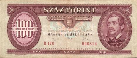 Forint tétel, benne: 1975. 500Ft, 1983. 50Ft, 1992. 100Ft (7x), 1993. 1000Ft T:II-,III,III-