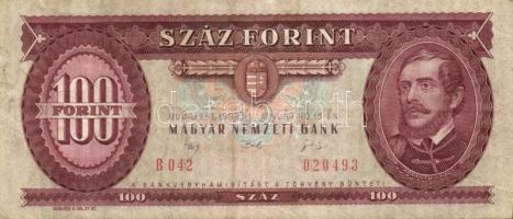 Forint tétel, benne: 1975. 500Ft, 1983. 50Ft, 1992. 100Ft (7x), 1993. 1000Ft T:II-,III,III-