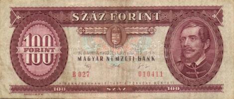 Forint tétel, benne: 1975. 500Ft, 1983. 50Ft, 1992. 100Ft (7x), 1993. 1000Ft T:II-,III,III-