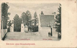 Alsó-Szombatfalva horse farm and doctor´s apartment (EK)