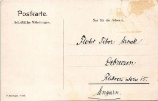 Gruz, Gravosa; Pension Villa Roma. F. Rollinger / villa, garden (Rb)