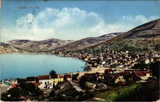 Vis, Lissa; látkép. Purger &amp; Co. / view (EK)