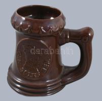 Bem József arcképes korsó, hibátlan, m: 16 cm
