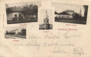 Piski with railway station (EB)