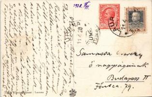 1928 Ika, Ica (Abbazia, Opatija); Sanatorio Dristerheim / szanatórium / sanatorium (Rb)