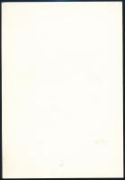 1978 Bélyegnap emléklap Zombory Éva aláírásával