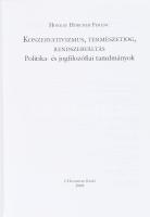 Horkay Hörcher Ferenc: Konzervativizmus, természetjog, rendszerváltás. Politika- és jogfilozófiai ta...