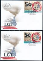 2021 Magyar rockklasszikusok II. - LGT fogazott + vágott blokk