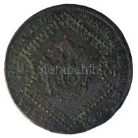 1807S 15kr Cu "I. Ferenc" Szomolnok T:F patina, ph.
Hungary 1807S 15 Kreuzers Cu "Fr...