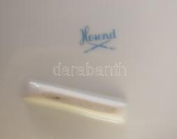 Herendi virágmintás kínáló. Jelzett, 2. oszt, hibátlan, 25x27 cm