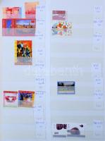 ENSZ Genf gyűjtemény kezdemény a kezdeti kiadásoktól 2005-ig 8 lapos A4 berakóban