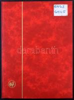 ENSZ Genf gyűjtemény kezdemény a kezdeti kiadásoktól 2005-ig 8 lapos A4 berakóban