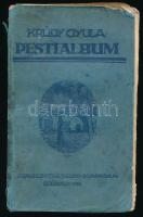 Krúdy Gyula: Pesti album. - - feljegyzései és elbeszélései. Bp., 1919, Franklin-Társulat, 150+[2] p. Első kiadás. A borító Haranghy Jenő munkája. Kiadói papírkötés, viseltes állapotban, kissé foltos, sérült borítóval és gerinccel, helyenként kissé foltos lapokkal, több kijáró lappal.