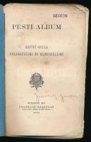 Krúdy Gyula: Pesti album. - - feljegyzései és elbeszélései. Bp., 1919, Franklin-Társulat, 150+[2] p....