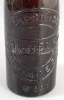 Dreher-féle sör, Pál Henrik, Budapest, 0,25 l, hibátlan, m: 26 cm