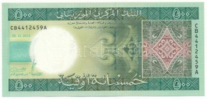 Mauritánia 2013. 500O "CB 4412459A" T:UNC
Mauritania 2013. 500 Ouguiya "CB 4412459A&...