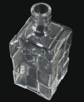 Zwack régi italos üveg, hibátlan, m: 17 cm