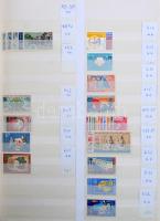 Algéria gyűjtemény kezdemény a korai kiadásoktól 1978-ig 8 lapos A4 berakóban