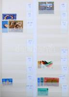 Algéria gyűjtemény kezdemény a korai kiadásoktól 1978-ig 8 lapos A4 berakóban