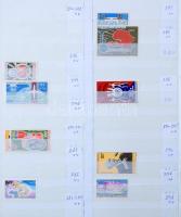 Gabon gyűjtemény kezdemény az 1960-1970-es évekből 8 lapos A4 berakóban