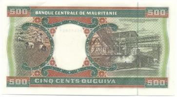 Mauritánia 2002. 500O "B 016 38560601" T:XF hajtatlan, gyűrődések, hajlások Mauritania 2002. 500 Ouguiya "B 016 38560601" C:XF unfolded, creases, corner folds Krause P#8