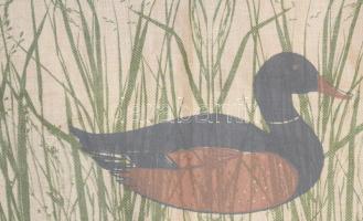 Laura Peterzens terítő, jó állapotban, jelzett