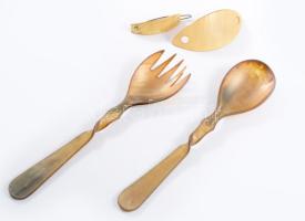 Teknőspáncél salátaszervírozó és hajdísz