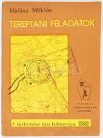 Halász Miklós: Tereptani feladatok. A tájékozódási futás kiskönyvtára. 8. Bp., 1982., Budapesti Tájékozódási Futó Szövetség, 40 p.Megjelent 1000 példányban. Kiadói papírkötés.