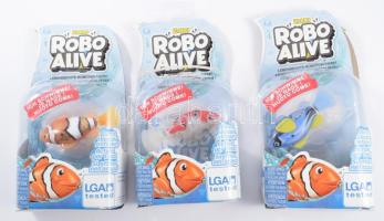 3 darab Robo Alive elemes hal