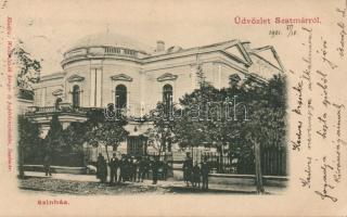 Szatmárnémeti theatre