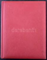 Magyar gyűjtemény 1961-1980 egy és többpéldányos magyar blokk gyűjtemény A4-es berakóban, kb 150 db ...