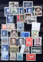 Ausztria 1945-1985 tartalmas gyűjtemény 12 lapos Philux berakóban