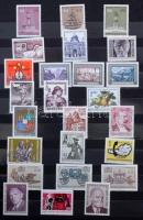 Ausztria 1945-1985 tartalmas gyűjtemény 12 lapos Philux berakóban