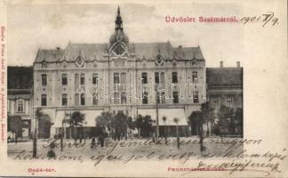 Szatmárnémeti Deák square Hotel Pannonia (EK)