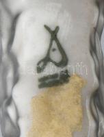 4 darab porcelán tárgy, közte Drasche skót terrier, hibátlan