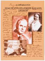 Gáspár János: Fekete Anna és Fekete Katalin levelei. A Fekete István-i hagyatékból szerkesztette: Gáspár János. Ajka,2007,Fekete István Irodalmi Társaság, 241 p. Kiadói papírkötés