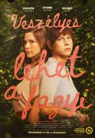 2022 Veszélyes lehet a fagyi (Patkós Márton, Stork Natasa stb.), filmplakát, papír. Feltekerve, hajtásnyomokkal, kisebb gyűrődésekkel, kisebb lapszéli szakadásokkal, 98x68 cm