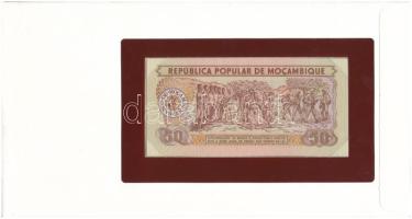 Mozambik 1980. 50M "AE 7217410" felbélyegzett borítékban, bélyegzéssel T:UNC
Mozambique 1...