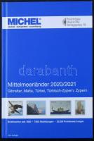 Michel Mediterrán országok katalógusa 2020/2021 (E9) Gibraltár, Málta, Törökország, Török Ciprus, Ciprus, új állapotban