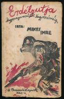 Mikes Imre: Erdély utja Nagymagyarországtól Nagyromániáig. I. köt. Brassó, 1931, Brassói Lapok, XVI+189+[3] p. Első kiadás. A borító Pérely Imre munkája. Kiadói papírkötés, foltos, kissé sérült borítóval, helyenként kissé foltos lapokkal.