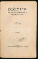 Mikes Imre: Erdély utja Nagymagyarországtól Nagyromániáig. I. köt. Brassó, 1931, Brassói Lapok, XVI+...
