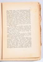 Sándor Kálmán: Ártatlanok. Bp., 1935, Kosmos, 399+[1] p. Egyetlen kiadás. A borító E. Kandó Gyula mu...