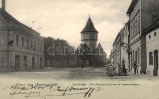 Nagyszeben City Theatre and tower (EK)